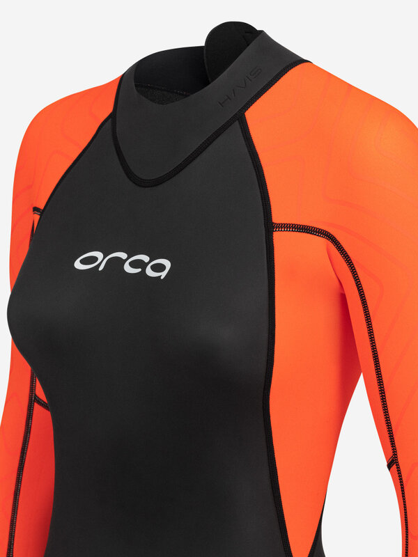 Orca Vitalis Hi-Viz Openwater Wetsuit Womens