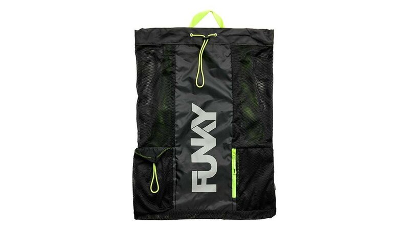 Funky Gear Up Mesh Back Pack