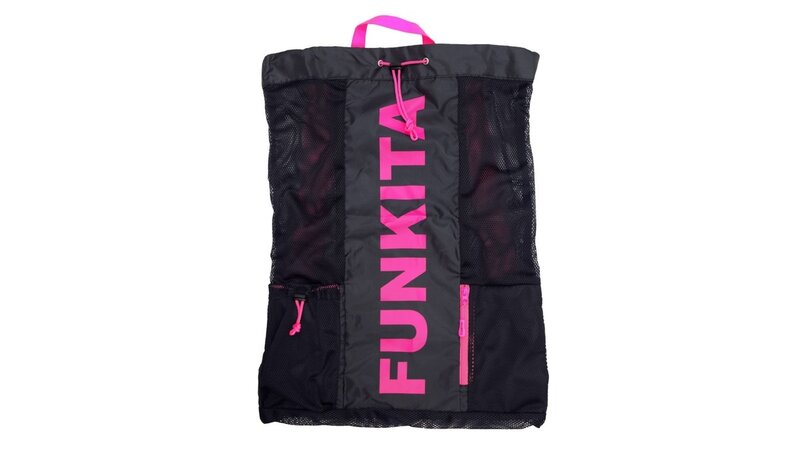 Funky Gear Up Mesh Back Pack