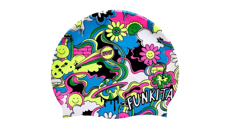 Funkita Funky Funkita Silicone Swim Cap