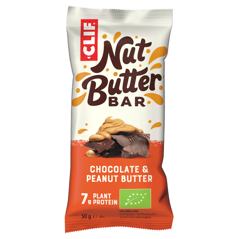 Clif Clif Nutbutter Bar Chocolate and Peanut Butter