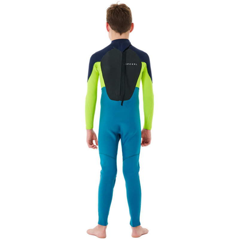 Rip Curl Rip Curl Junior Omega 3/2 e-stich Back Zip Wetsuit Boys