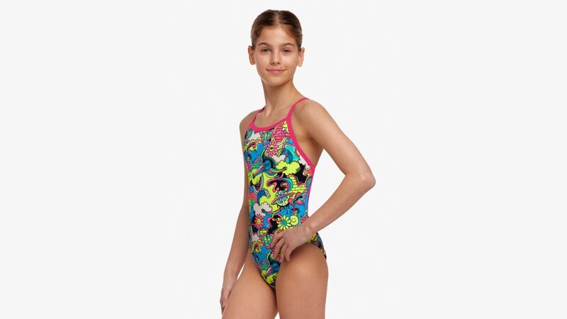 Funkita Funkita Girls 14 Thin Straps