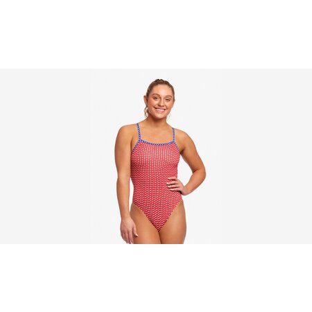 Funkita Women's Star Power Crop Top Two Piece Swimwear 