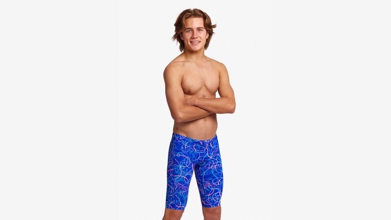 Funky Trunks Funky Trunks Boys Jammers Waist 26 (Age 10-12)