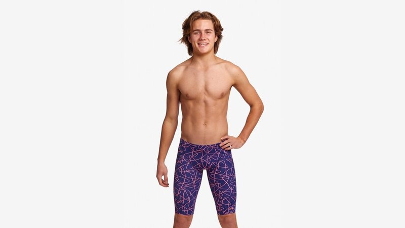 Funky Trunks Funky Trunks Boys Jammers Waist 26 (Age 10-12)