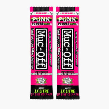 Muc Off Muc-Off Punk Powder Bike Cleaner Twin Pack