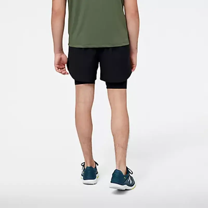 New Balance New Balance Q Speed 5 Inch 2 in 1 Short