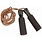 Fitness Mad Fitness Mad Weighted Leather Jump Rope