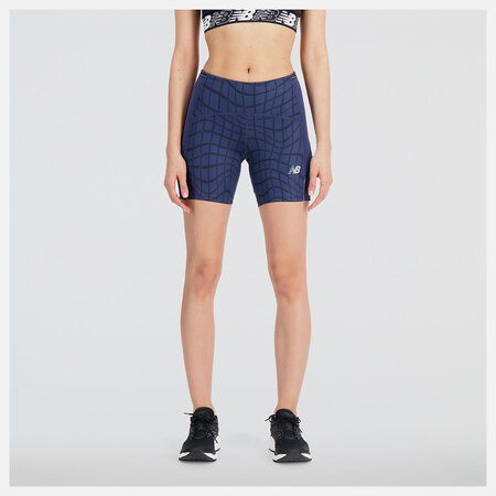 New Balance New Balance Printed Impact Run Fitted Short