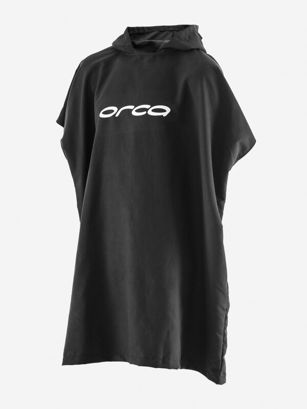 Orca Orca Poncho Towel Black