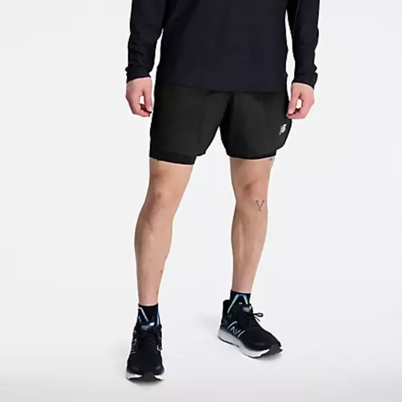 New Balance Q Speed 6 Inch 2-in-1 Short