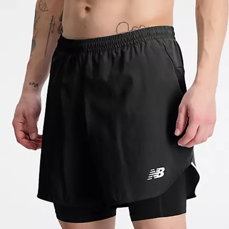 New Balance Q Speed 6 Inch 2-in-1 Short