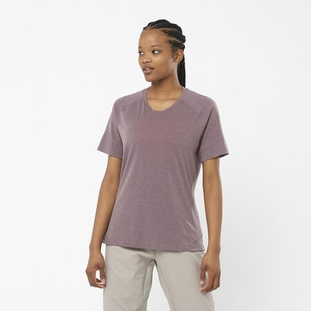 Salomon Salomon Runlife Short Sleeve Tee Womens