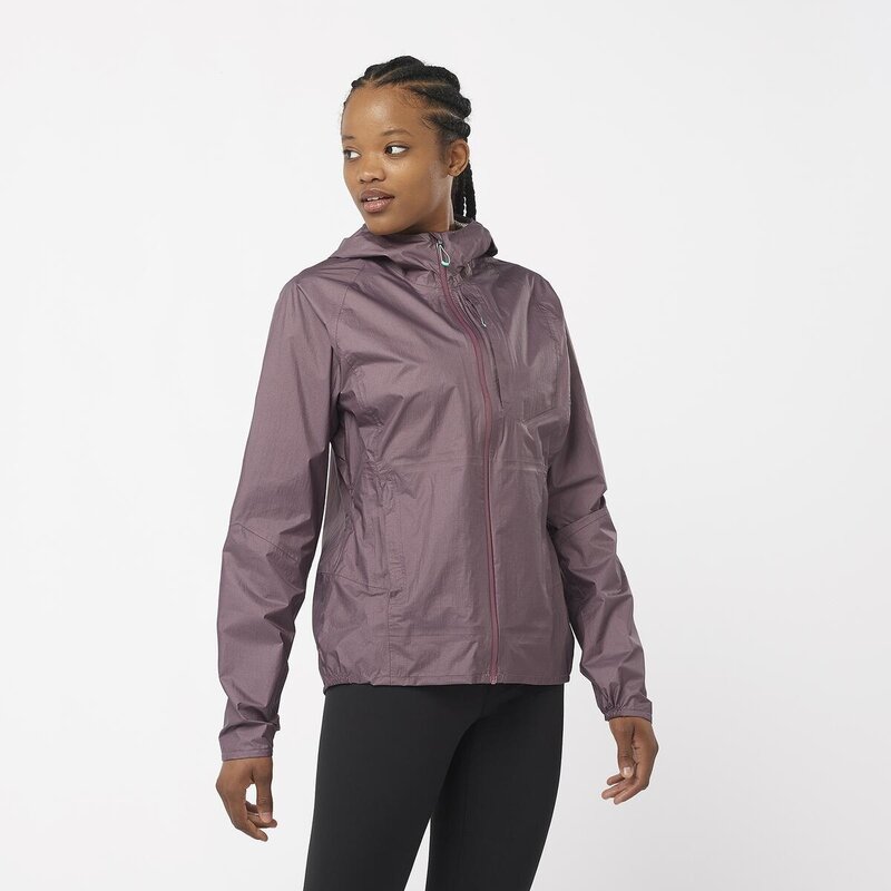 Salomon Salomon Bonatti Waterproof Jacket Womens