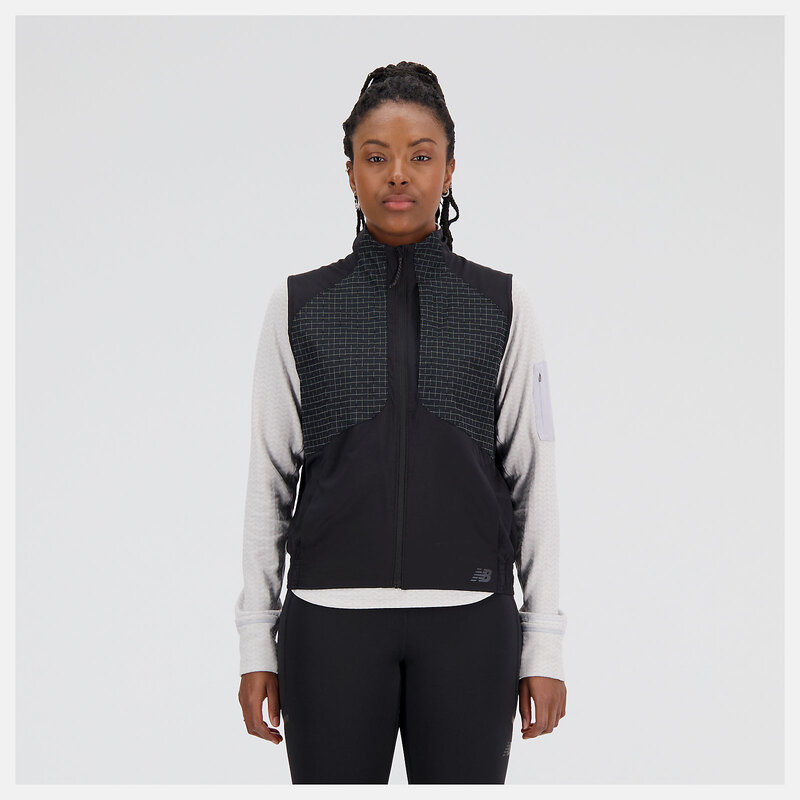 New Balance New Balance Impact Run Luminous Packable Vest