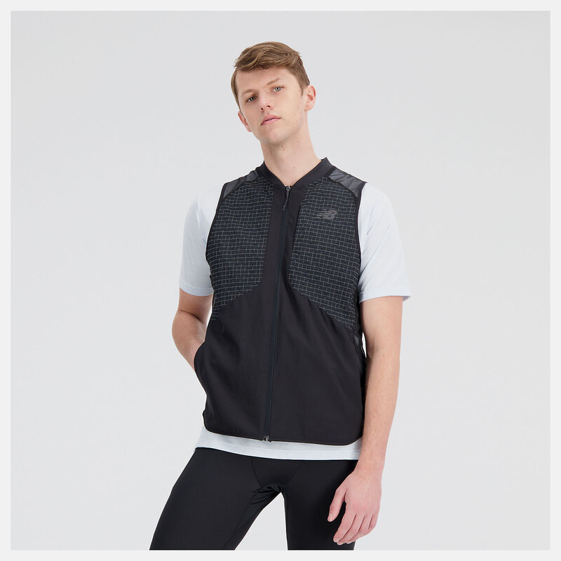 New Balance New Balance Impact Run Luminous Packable Vest