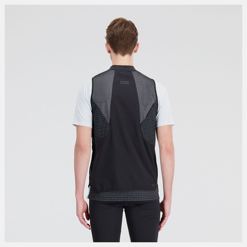 New Balance New Balance Impact Run Luminous Packable Vest