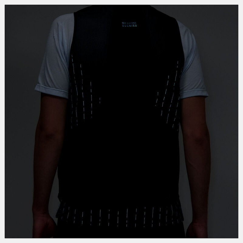 Impact Run Luminous Packable Vest