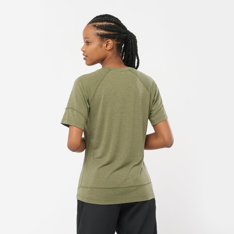 Salomon Salomon Runlife Short Sleeve Tee Womens