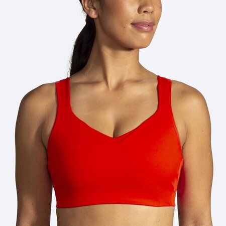 Brooks Drive Interlace Run Bra