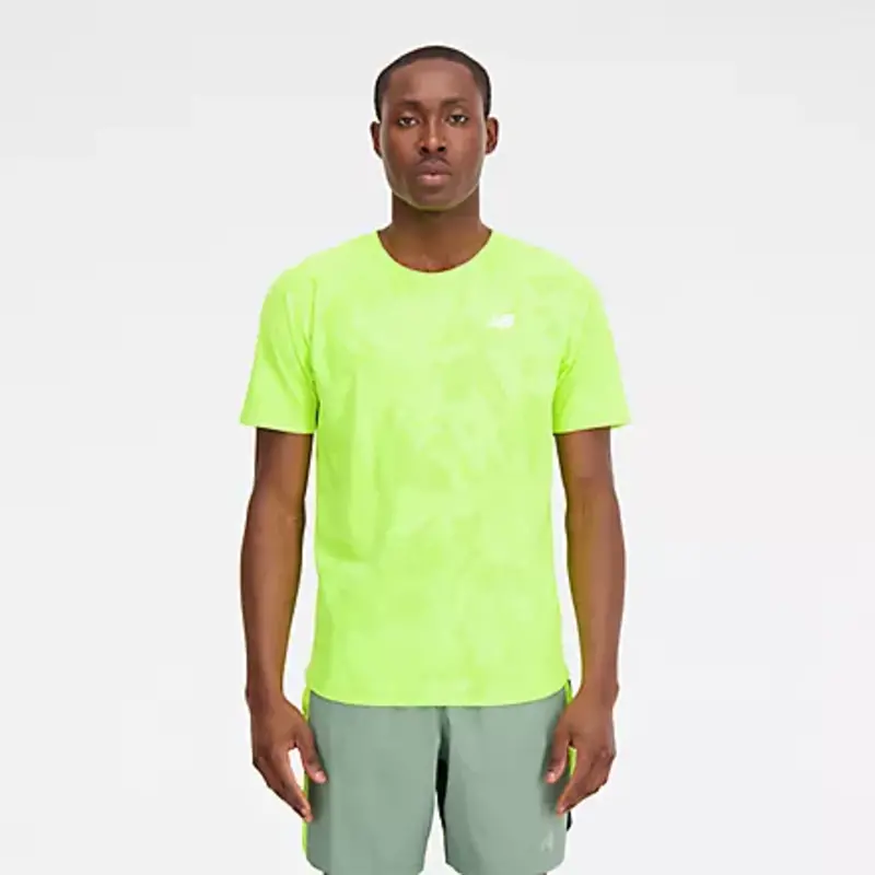 New Balance New Balance Q Speed Jacquard SS Tee