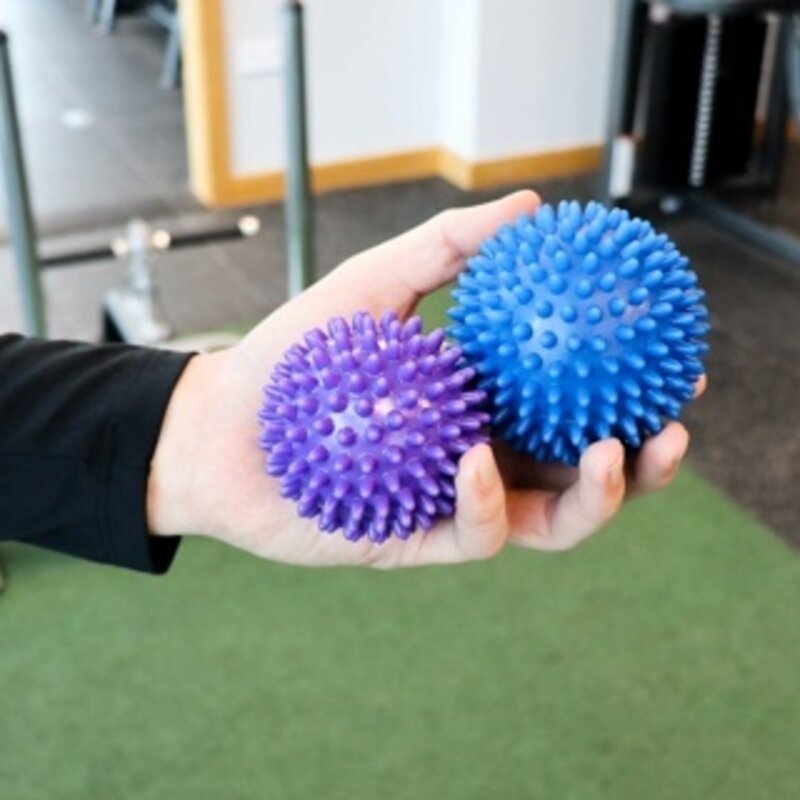 Fitness Mad Fitness Mad Spikey Massage Ball Large 9cm