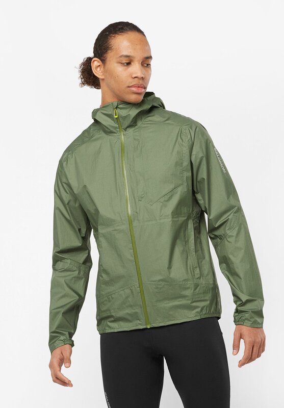 Salomon men's bonatti waterproof jacket hotsell