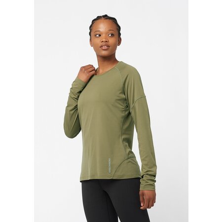 Salomon Salomon Cross Run Long Sleeve Tshirt W
