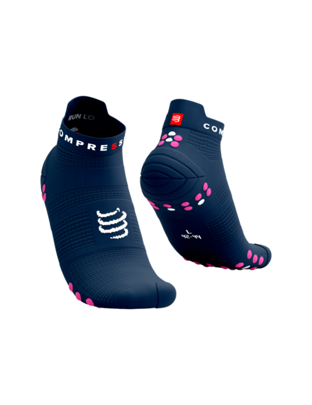 Compressport Full Winter Calcetines - Mosaic Blue/Black