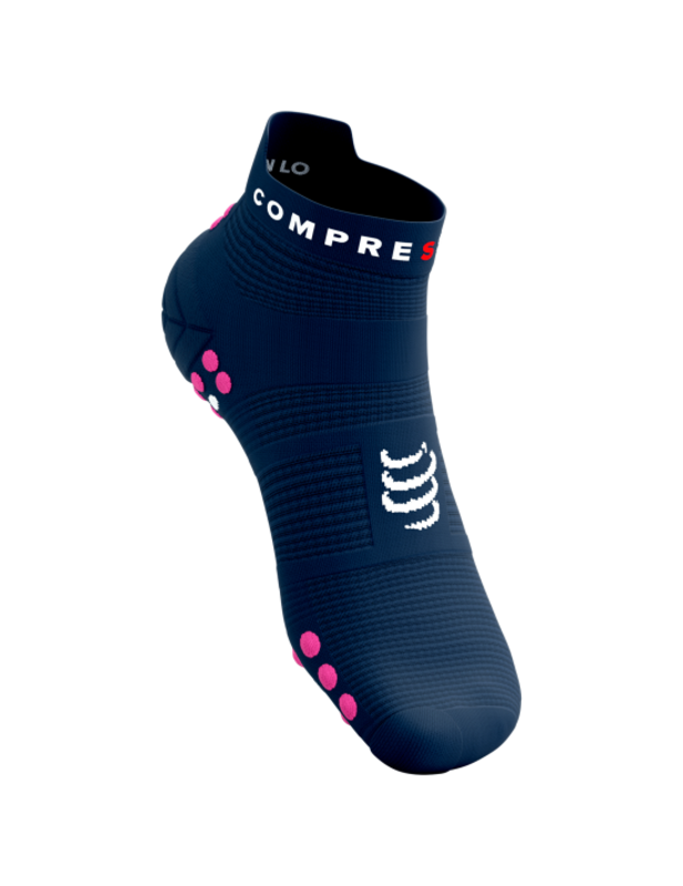 Compressport Trekking Calcetines - Black/Red/White