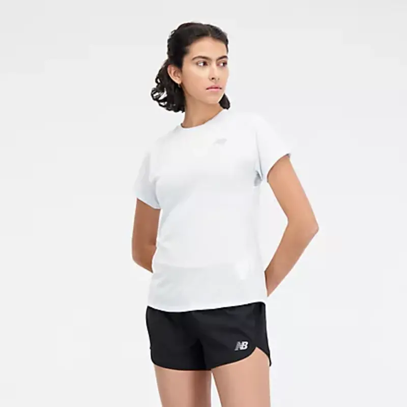 New Balance New Balance Impact Short Sleeve Top