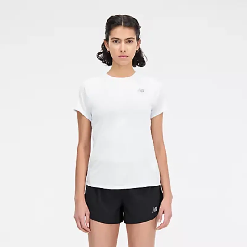 New Balance New Balance Impact Short Sleeve Top