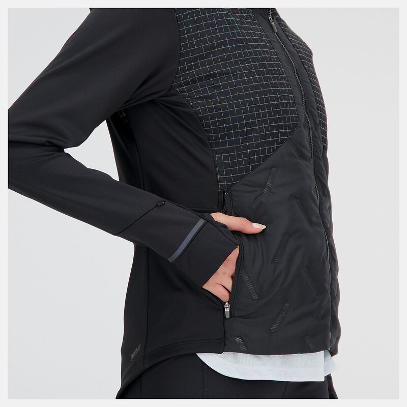 New Balance New Balance Impact Luminous Heat Jacket