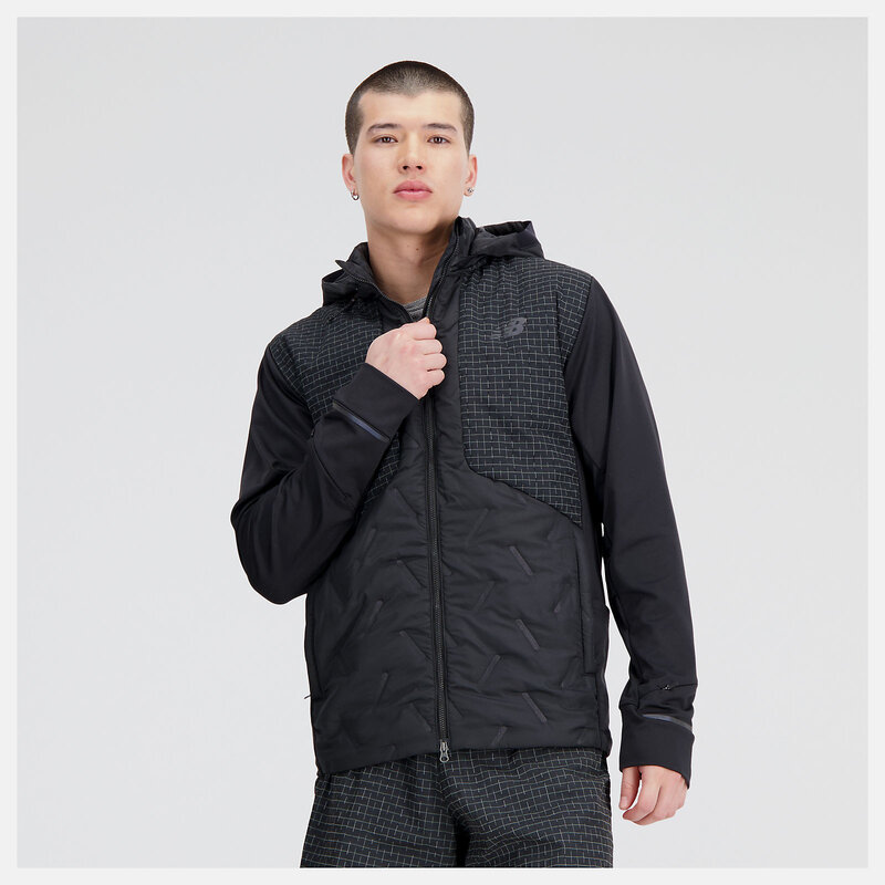 New Balance New Balance Impact Luminous Heat Jacket