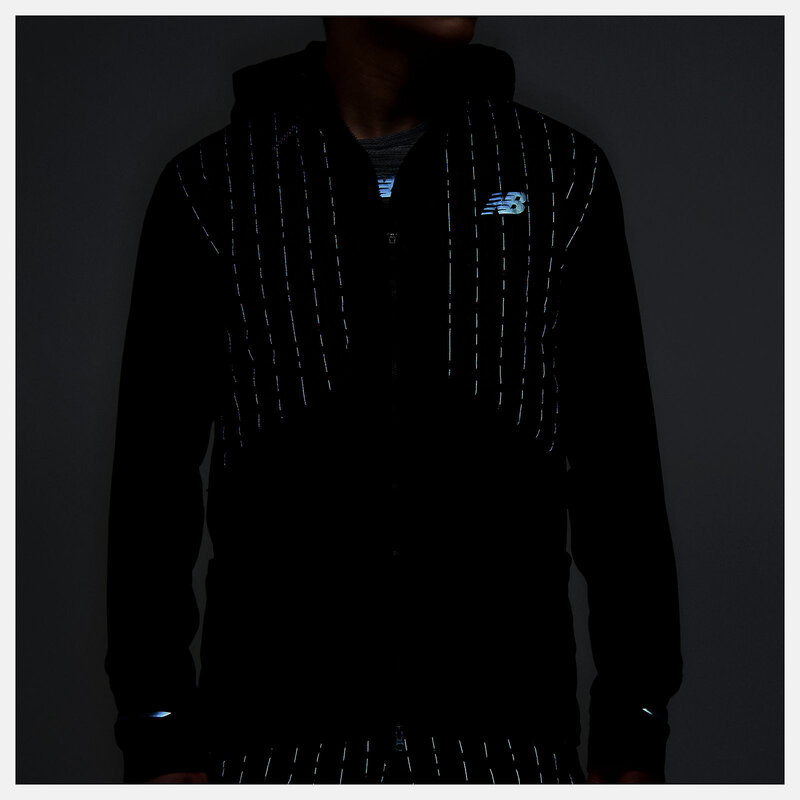 New Balance Impact Luminous Heat Jacket Running Jacket Run Shop The Sports Room