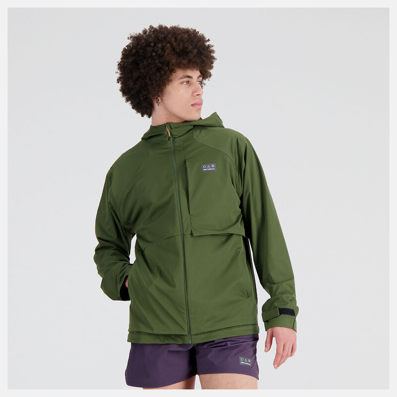 New balance waterproof jacket clearance mens