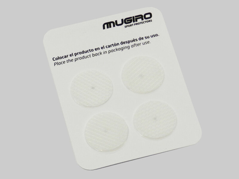 Mugiro Mugiro Nipple Protector, 4 Pairs