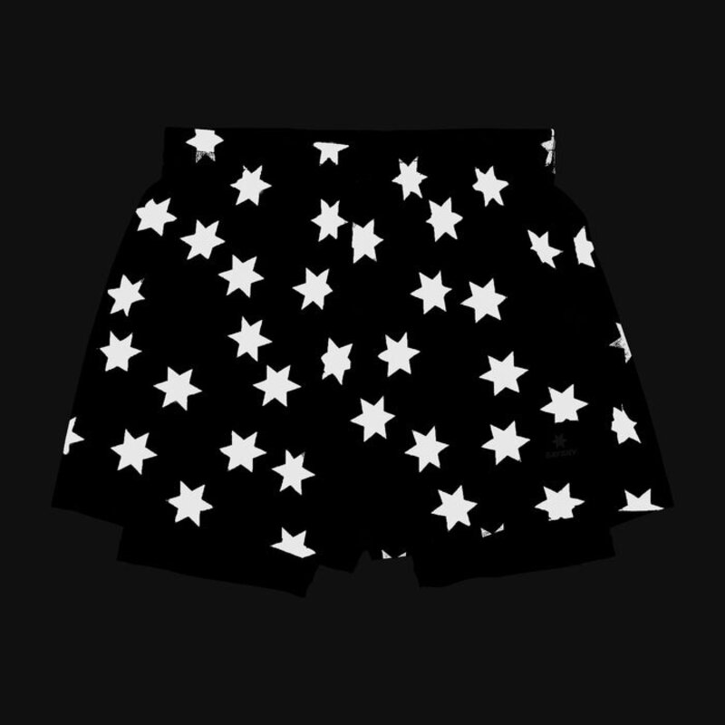 SAYSKY SAYSKY Star Reflective Pace 2-In-1 Shorts 5" M