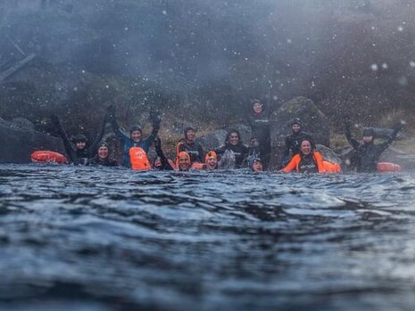 What To Wear For Winter Sea Swimming