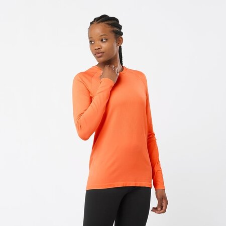 Salomon Salomon Sense Aero Long Sleeve Tee Womens