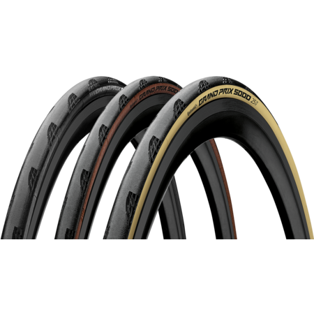 Continental Continental Grand Prix 5000 700x23C Tyre - Foldable Blackchili Compound