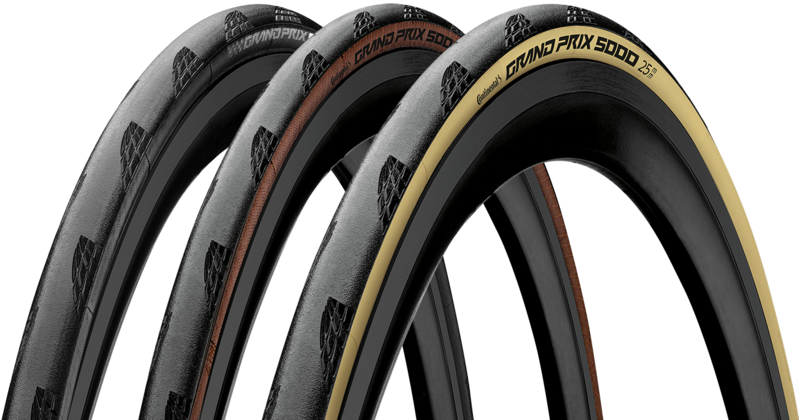 Continental Continental Grand Prix 5000 700x23C Tyre - Foldable Blackchili Compound