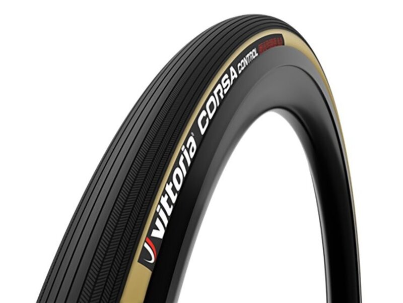 Vittoria Corsa Control Graphene 2.0 700 x 28 Clincher Tyre Black/Gum
