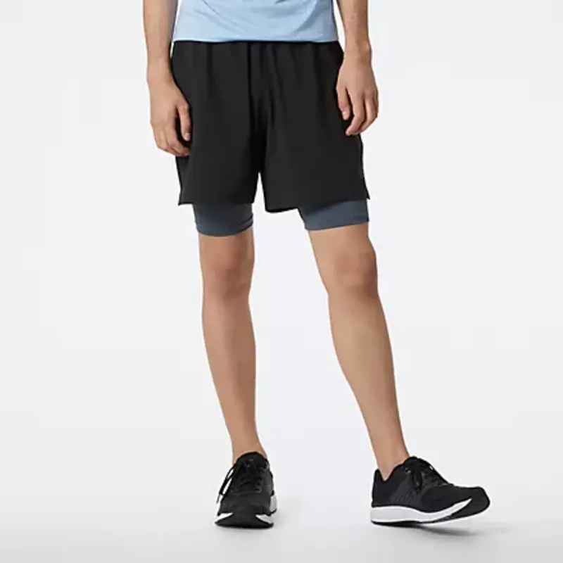 New Balance New Balance R.W.Tech 7 Inch 2-in-1 Short