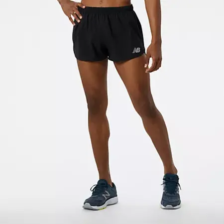 New Balance IMPACT RUN SHORT - Sports shorts - black 