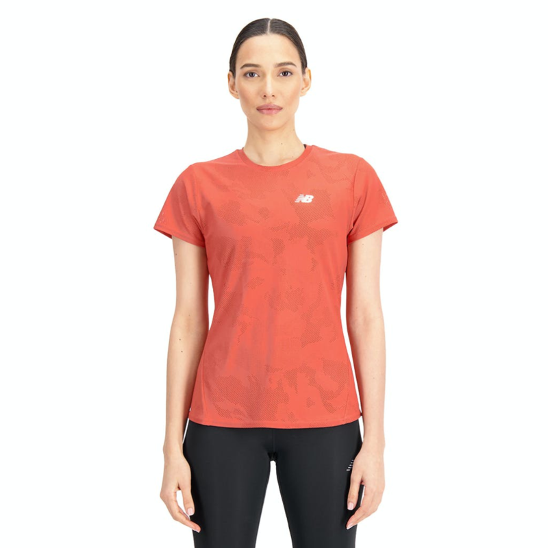 New Balance New Balance Q Speed Jacquard Short Sleeve Womens