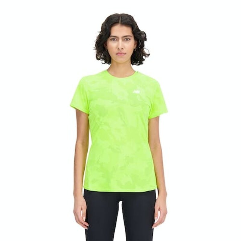 New Balance New Balance Q Speed Jacquard Short Sleeve Womens