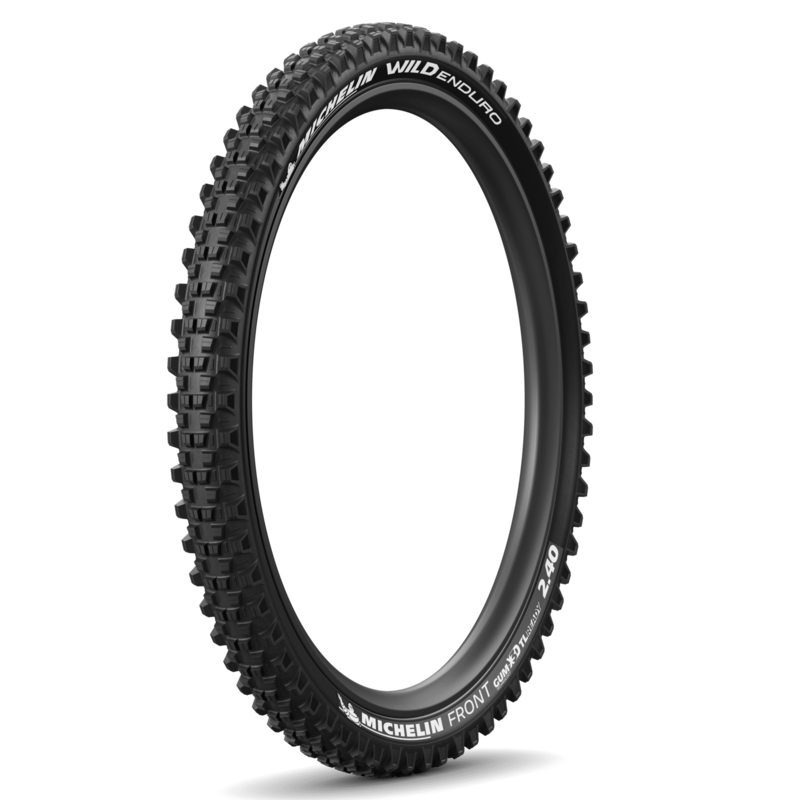 Michelin Wild Enduro Competition Front Tyre TR Gum X