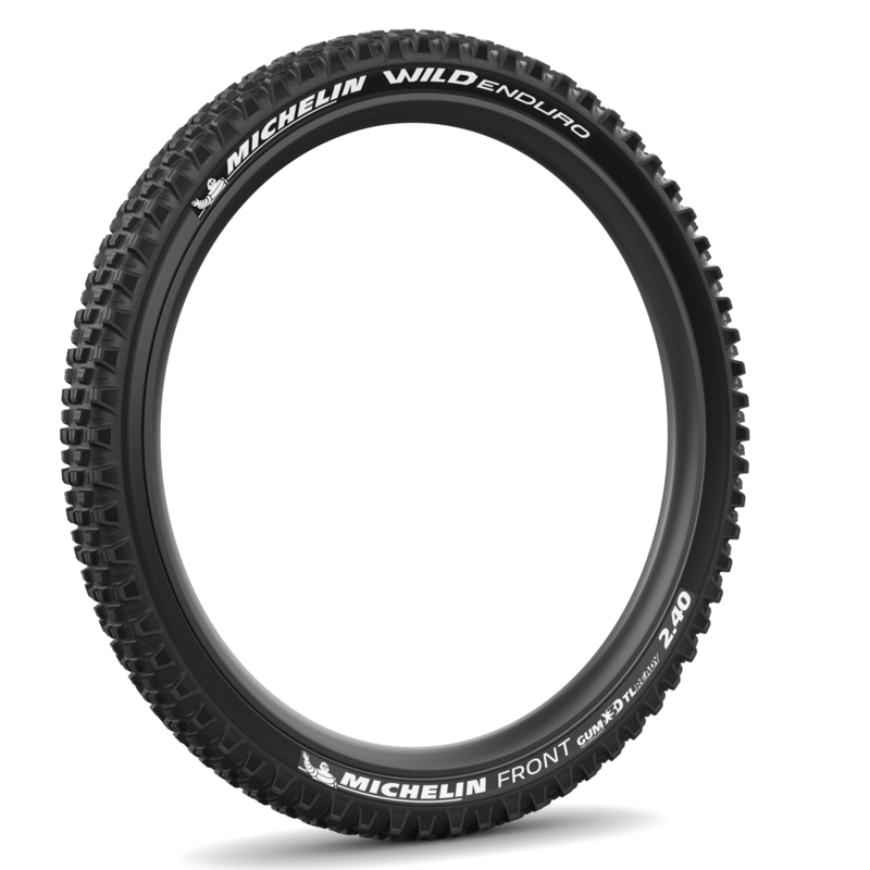 Michelin Wild Enduro Competition Front Tyre TR Gum X
